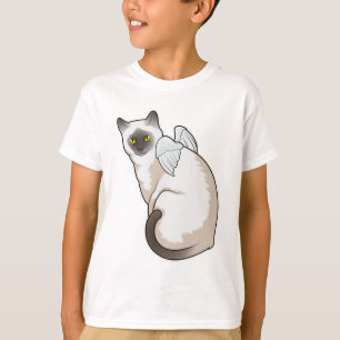Cat Angel wings T-Shirt