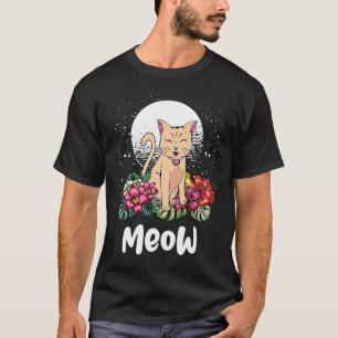 Cat Animal Meme Kitten Animal Pun Cat Mum T-Shirt