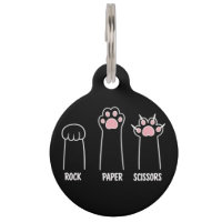 Cat Animal Pet Lover Rock Paper Scissors Hand Game