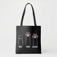 Cat Animal Pet Lover Rock Paper Scissors Hand Game