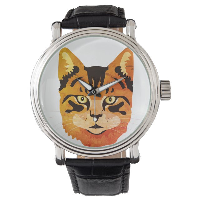Cat, Animal, Pet Watch (Front)