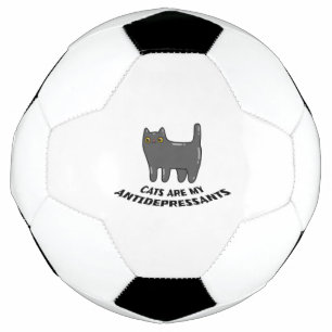 Cat Antidepressant Football