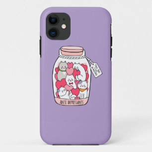 Cat Antidepressant Funny Cat Lover Gift iPhone 11 Case