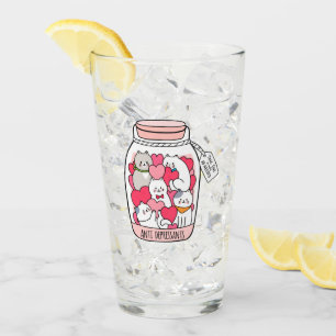 Cat Antidepressant Funny Cat Lover Gift Glass