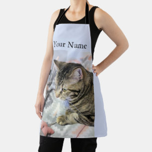 Cat apron