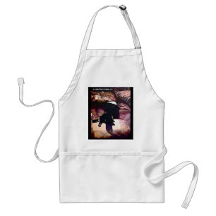 cat apron