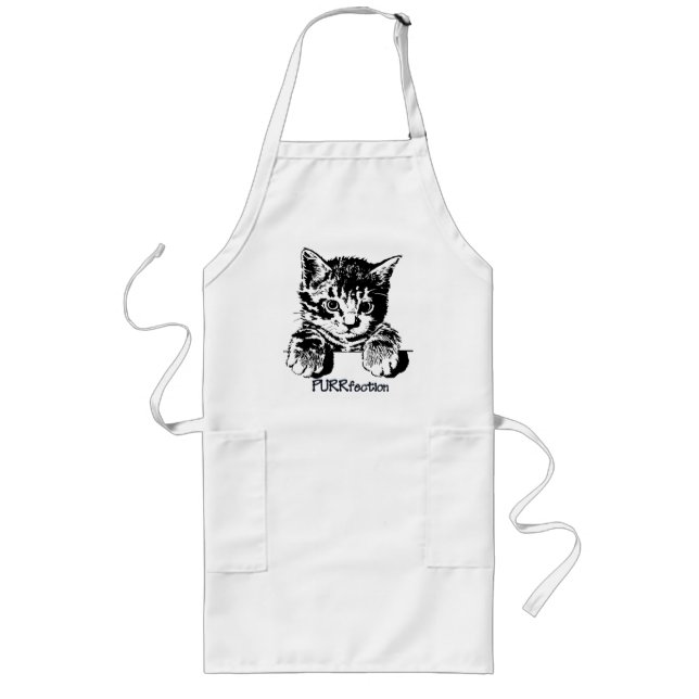 Cat Apron Purrfection (Front)