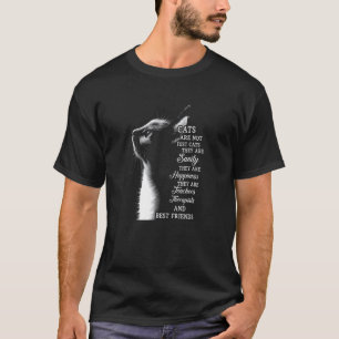 Cat Are Not Just Cats They Are Best Friends Classi T-Shirt