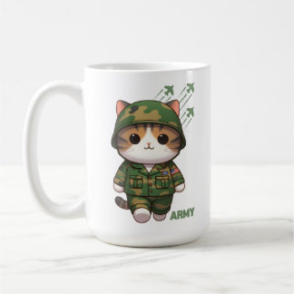 Cat Army Coffee Mug