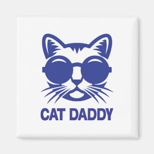 Cat Art Cat Daddy Magnet