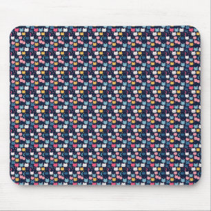 Cat Art Cute Cat Faces Mouse Mat