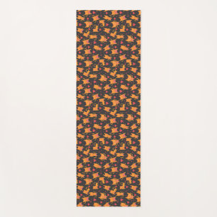 Cat Art   Cute Cat Pattern Childish Yoga Mat