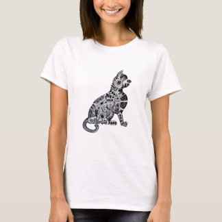 CAT . ART DRAWING HANDMADE T-Shirt