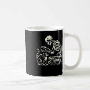 Cat Art For Men Women Feline Costume Halloween Cat Coffee Mug