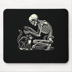 Cat Art For Men Women Feline Costume Halloween Cat Mouse Mat