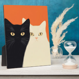 CAT ART FOR NURSERY PLAQUE
