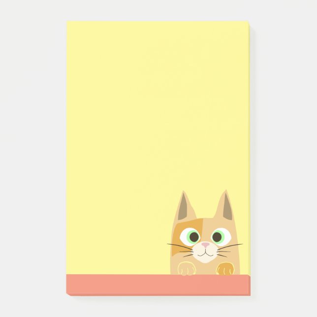 Cat Art Post-it Notes (Front)
