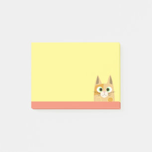 Cat Art Post-it Notes