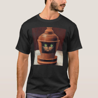 Cat Art T-Shirt