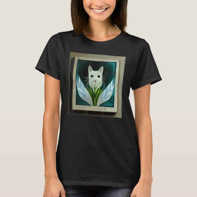 Cat Art T-Shirt (Front)