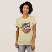 Cat Art T-Shirt