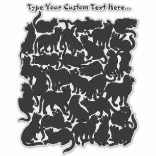 Cat Art Temporary Tattoo Cat Lover Skin Art