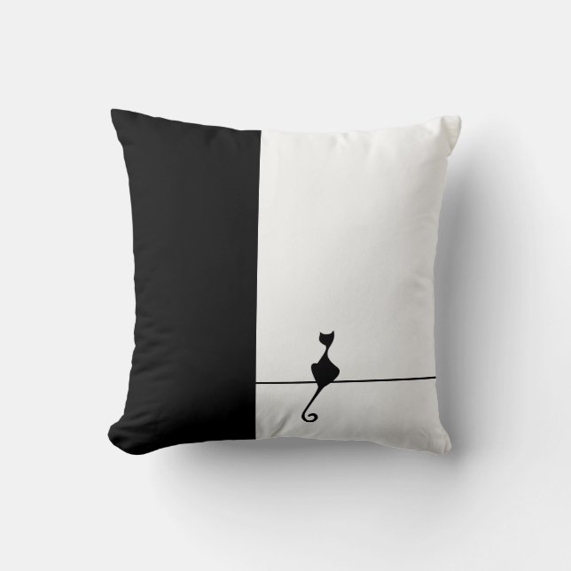 Cat Art Ver3 Cushion (Front)