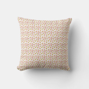 Cat Artwork   Cute Cat Valentine Cushion