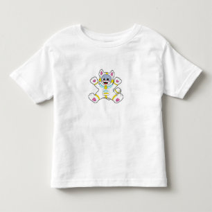 Cat as Astronaut in Costume Toddler T-Shirt
