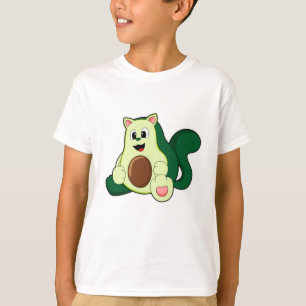 Cat as Avocado T-Shirt