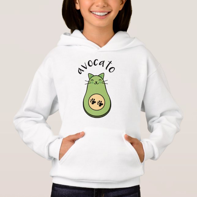 Cat as avocato (Front)