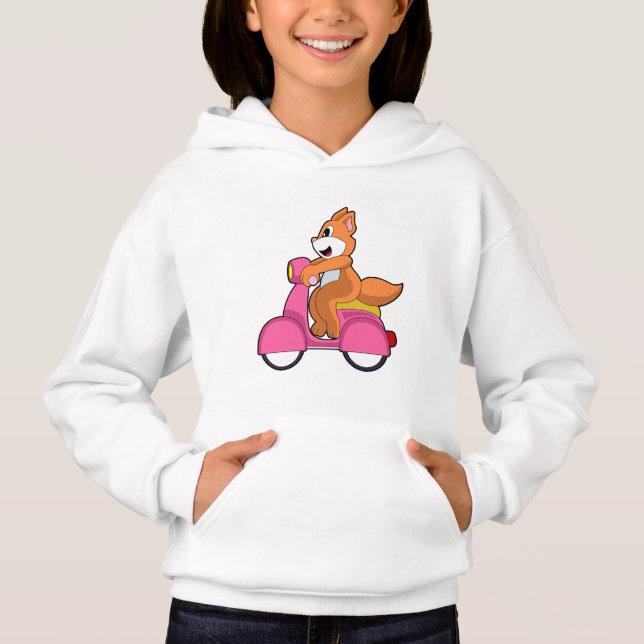 Cat as Biker with Scooter.PNG (Front)