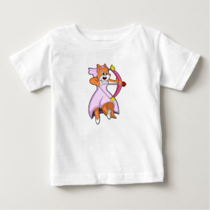 Cat as Bride with Wedding dress.PNG Baby T-Shirt