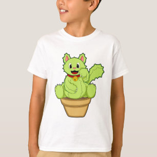 Cat as Cactus T-Shirt