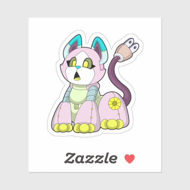 Cat as Robot (Sheet)