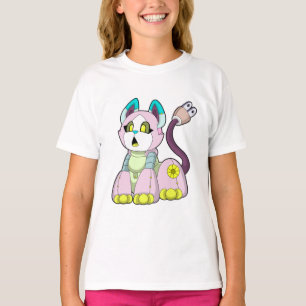 Cat as Robot T-Shirt