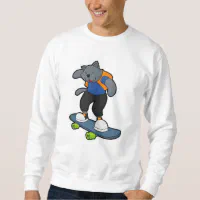 Skateboard sweatshirt on sale