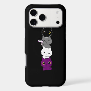 Cat Asexual Pride Cute Ace Flag Animal Pet Lovers