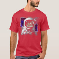 Cat Astronaut Catronaut Deep In Space Cosmic Kitty
