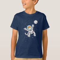Cat Astronaut In Space Suit Funny Astronomy
