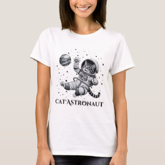 Cat Astronaut T-Shirt