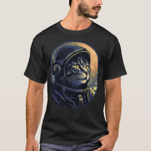 Cat Astronaut T-Shirt
