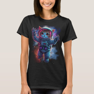 Cat astronaut T-Shirt