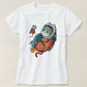Cat Astronaut T-Shirt