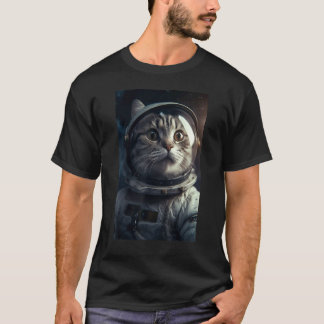 Cat astronaut T-Shirt