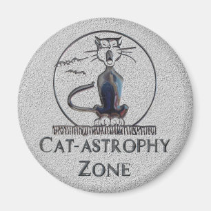 Cat-astrophy Zone Magnet