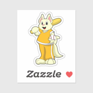 Cat at Baseball with Baseball bat