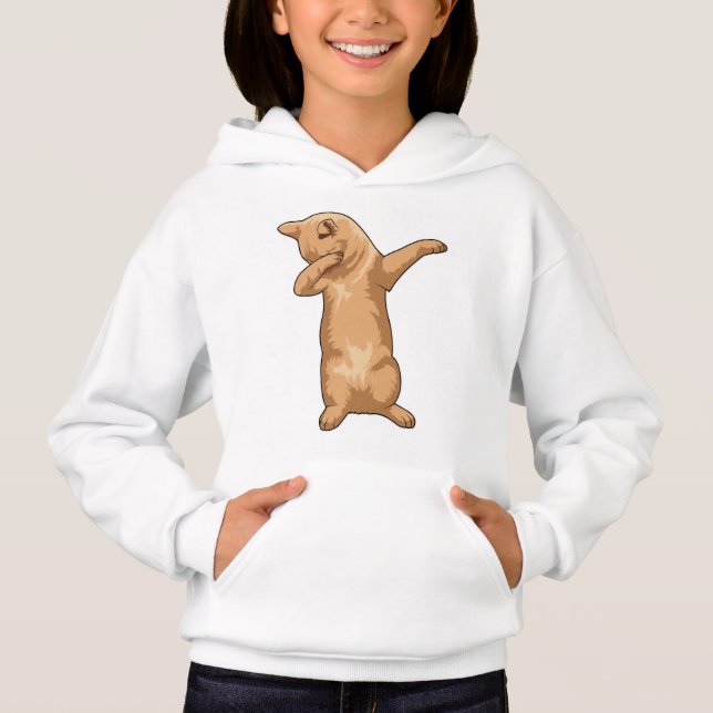 Cat at Hip Hop Dance Dab (Front)