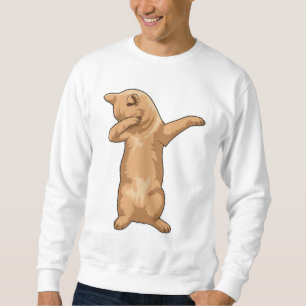 Cat at Hip Hop Dance Dab Sweatshirt