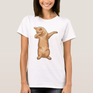 Cat at Hip Hop Dance Dab T-Shirt